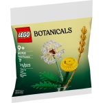 LEGO Botanicals Flori de Câmp 30701, set creativ decor floral 9+
