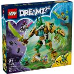 LEGO DREAMZzz Robotul Gardian Vulpe 71508, set 2 in 1 cu 883 piese