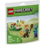 LEGO Minecraft Conflict la Focul de Tabără al lui Alex 30732, 31 piese