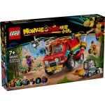 LEGO Monkie Kid Camionul electric al echipei, set 80055 cu 712 piese