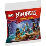 LEGO NINJAGO Batalia dintre Arin si Dragonian 30700, 48 piese