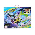 Circuit de curse Maisto Cyber Racers cu 2 trasee si 2 masinute
