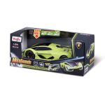 Mașinuță Maisto Lamborghini Terzo Millennio cu sunete și lumini, scara 1:24