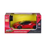 Masinuta cu telecomanda Maisto Ferrari SF90 Stradale 2.4GHz, scara 1:24