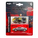 Maisto Ferrari 296 GTB Assetto Fiorano gri, macheta metalica 1:64