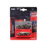 Macheta auto Maisto Lamborghini Sian FKP 37 verde, metal, scara 1:64
