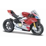 Motocicletă Maisto Ducati Panigale V4 S Corse cu stand, scara 1:18