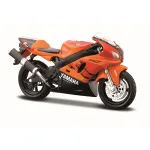 Motocicletă Maisto Yamaha YZF-R7 metalică cu stand, ediție specială 1:18