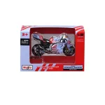 Motocicletă metalică Maisto Ducati Desmosedici GP Gresini 1:18