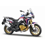 Motocicletă metalică Maisto Honda Africa Twin, ediție specială, scara 1:18