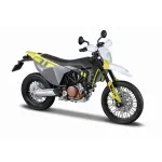Motocicletă metalică Maisto Husqvarna 701, ediție specială, scara 1:18
