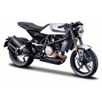 Motocicletă metalică Maisto Husqvarna Vitpilen 701, scara 1:18