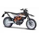 Motocicleta metalica Maisto KTM 690 SMC negru, scara 1:18