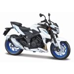Motocicletă metalică Maisto Suzuki CSX, ediție specială, scara 1:18