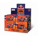 Motocicletă metalică Maisto Red Bull KTM Factory Racing, scara 1:18