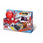 Set pistă de curse Maisto Octo-Blaster cu caracatiță și mașinuță