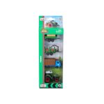Set 4 utilaje agricole Fendt Maisto die-cast pentru copii 3+