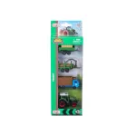 Set 4 utilaje agricole Fendt Maisto die-cast pentru copii 3+