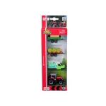 Set 4 utilaje agricole Massey Maisto die-cast pentru copii 3+