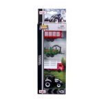 Set 4 utilaje agricole Valtra Maisto die-cast pentru copii 3+