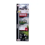Set 4 utilaje agricole Valtra Maisto die-cast pentru copii 3+