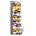 Set 5 utilaje de constructii Volvo Maisto die-cast, mini vehicule metalice