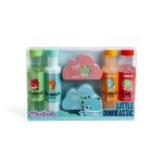 Set de baie pentru copii Martinelia Little Dinorassic cu 6 piese