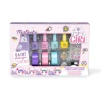 Set creativ pentru unghii si bratari Martinelia Super Girl