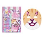 Masca de fata hidratanta pentru copii Martinelia Yummy, model pisica
