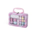 Set machiaj copii Martinelia Yummy in cutie metalica cu accesorii