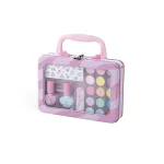 Set machiaj copii Martinelia Yummy in cutie metalica cu accesorii