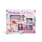Set de frumusețe Martinelia Fairy Things cu ojă, unghii și bijuterii