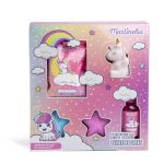 Set cadou de baie pentru copii Martinelia Little Unicorn, 5 piese