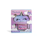 Set de machiaj pentru copii Martinelia Little Unicorn cu masca de dormit