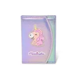 Trusă de machiaj tip portofel Martinelia Little Unicorn pentru copii