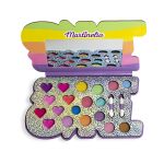 Paletă de machiaj Martinelia Super Girl pentru copii, 23 piese