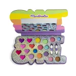 Paletă de machiaj Martinelia Super Girl pentru copii, 23 piese