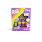 Set pentru unghii copii Martinelia Super Girl cu 4 lacuri si autocolante