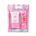 Set Martinelia Yummy cu cremă de mâini și balsam de buze pentru copii