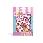 Tatuaje cu sclipici Martinelia Yummy, multicolore, pentru copii 3+