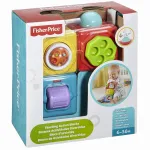 Cuburi cu activitati Fisher-Price pentru bebelusi, 6 luni+, multicolor