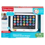 Tableta educativa Fisher-Price Smart Stages, limba romana, 3 niveluri