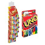 Joc de cărți Uno Clasic Mattel, 108 cărți, multicolor, 7+ ani