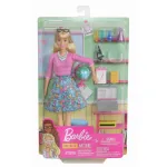 Păpușă Barbie Profesoară cu accesorii educative și laborator