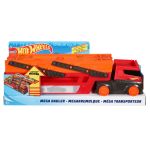 Transportator Hot Wheels Mega Hauler pentru 50 de masini