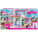 Casa Barbie Malibu cu 2 etaje, 6 camere si peste 25 de accesorii
