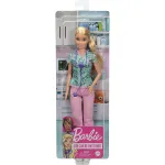 Păpușă Barbie Cariere Asistentă Medicală cu stetoscop