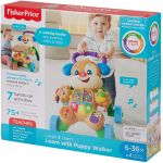 Antemergător Fisher-Price Cățeluș Interactiv în Limba Română