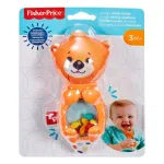 Jucărie zornăitoare Fisher-Price Vidră pentru bebeluși 3 luni+