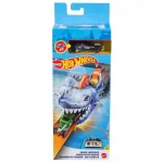 Hot Wheels City Shark Lansator cu masina inclusa, jucarie 4+ ani